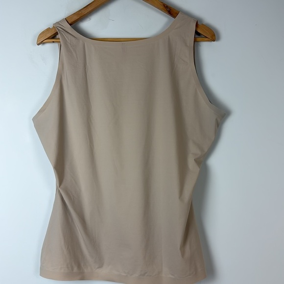 Spanx Thinstincts Tank Shapewear beige sleeveless womens top - Picture 3 of 8